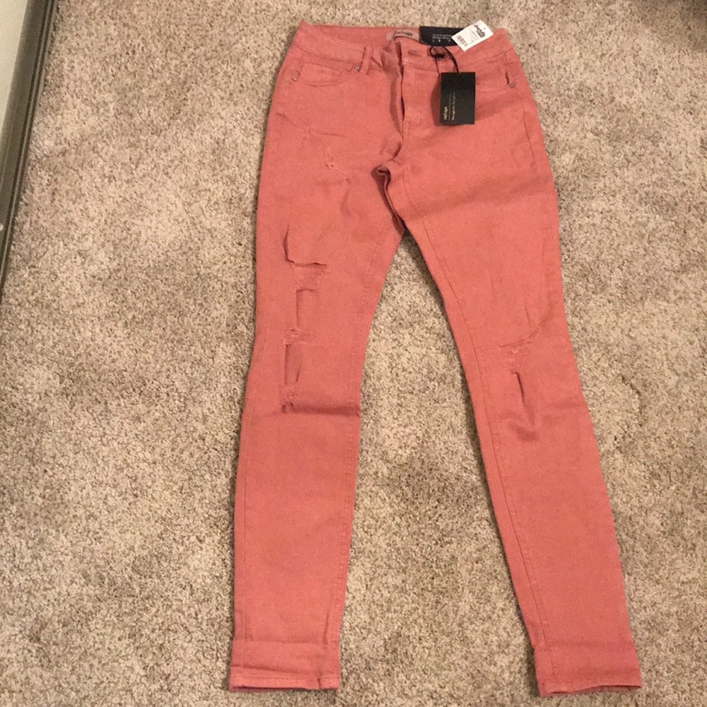 Skinny boyfriend jeans